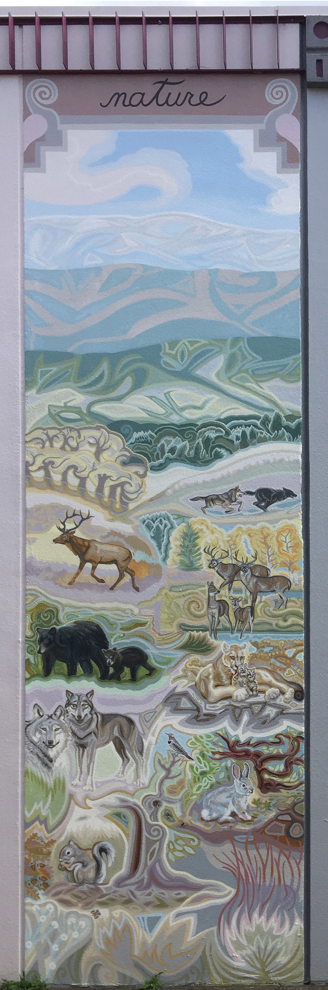 The nature panel completed