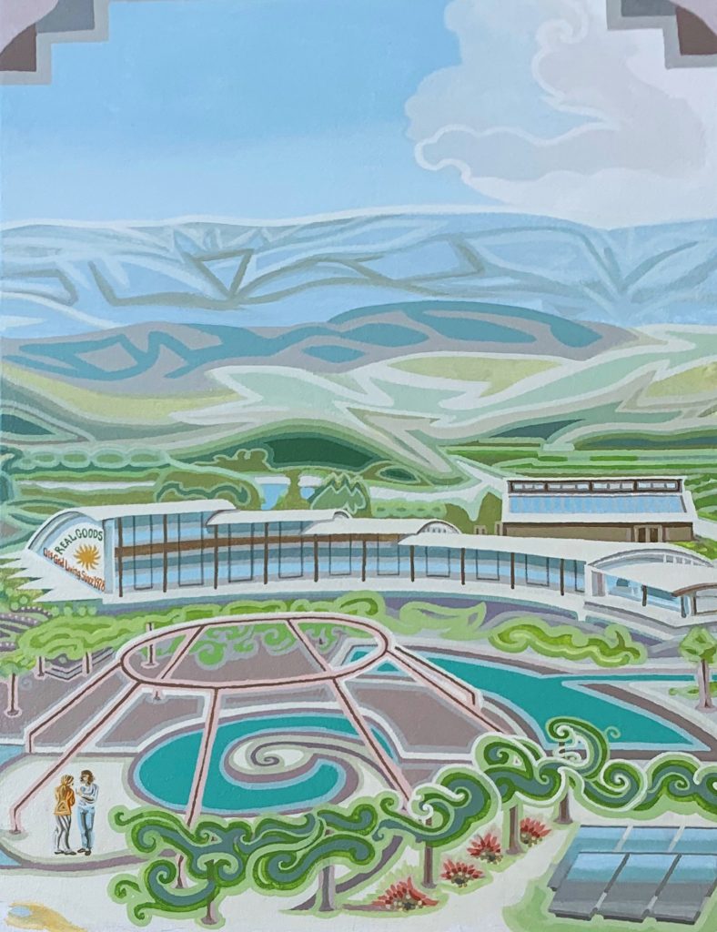 SECTION FIVE "Past, Present & Future" at Ukiah Valley Conference Center