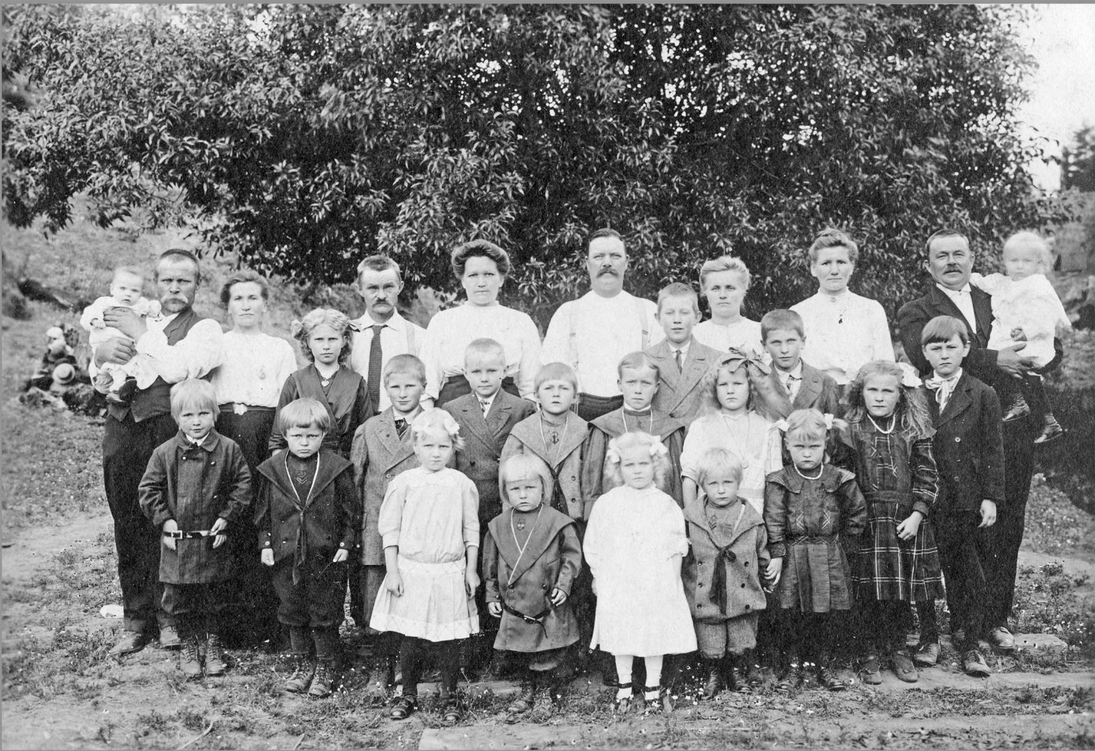 Finnish families "Past, Present & Future" at Ukiah Valley Conference